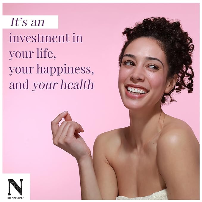 Dr. Natural 3-in-1 Tear-Free Baby Plus Kids Soap - Head-to-Toe Soap and Shampoo - Sensitive Skin Moisturizing Body Wash - Rosewater - 16 oz