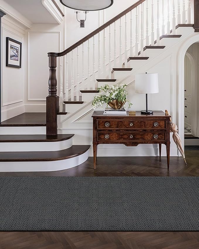 Color&Geometry Door Mat 3'x10' Runner Rug - Image 6