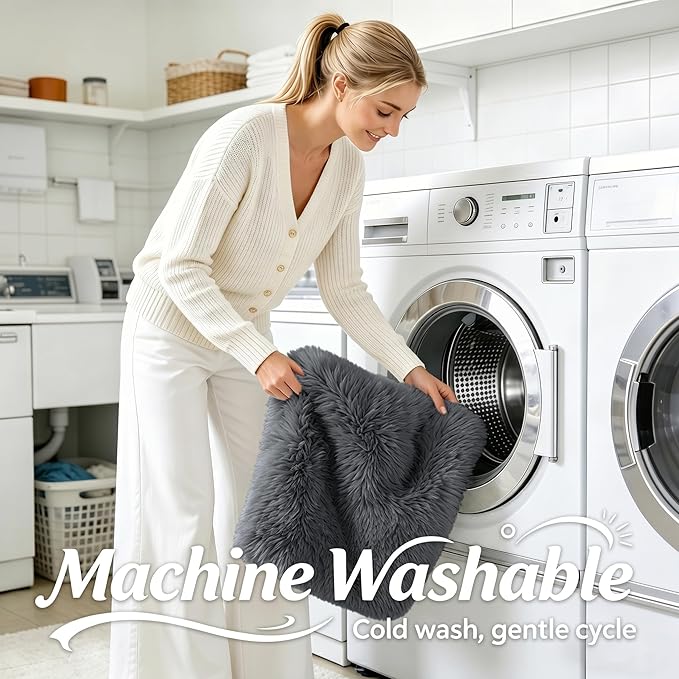 OLANLY 3x12 Machine Washable Runner Rugs - Image 2