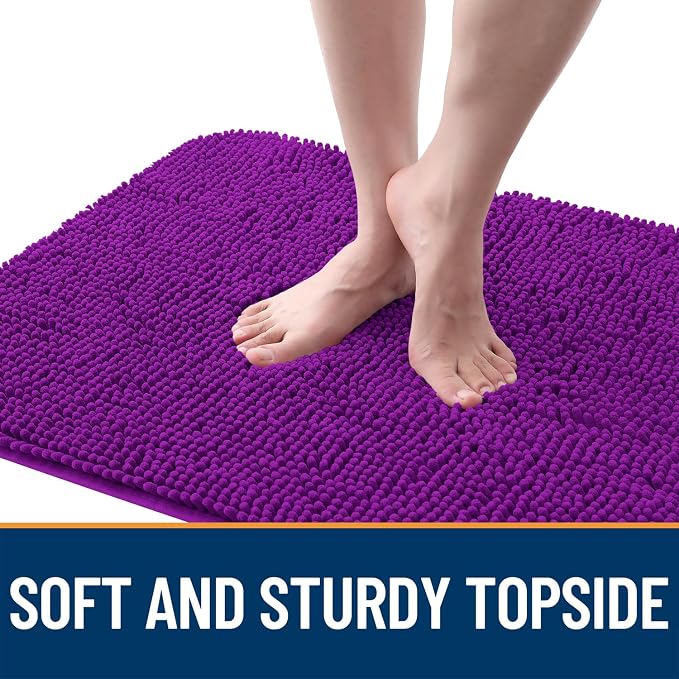 OLANLY Dog Door Mat for Muddy Paws 36x24, Absorbs Moisture and Dirt, Absorbent - Image 4