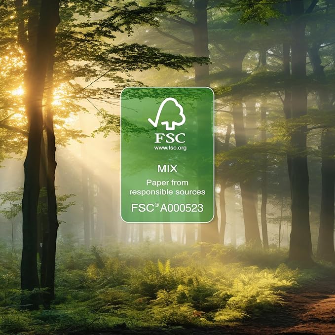 2025-2026 Calendar, Cabbrix Wall Calendar 2025, 18 Months Calendar Runs From July 2025 - December 2026, 15" x 12", Twin-Wire Binding, Hanging Hook, Floral Design