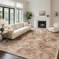 yongyangjuxin Fluffy Rug Shag Area Rug, Mottling Beige 10x14 Area Rugs by Yongyangjuxi