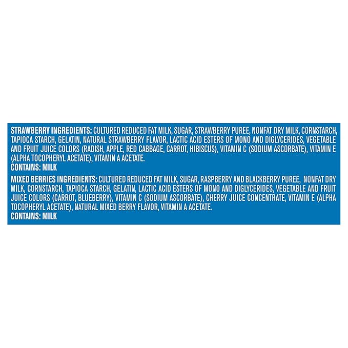 Gerber Yogurt Melts Freeze-Dried Yogurt Snacks, Strawberry/Mixed Berries, 1 oz. Pouch (Pack of 8)