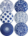 Ceramic Dessert Plates Set by Cerkik