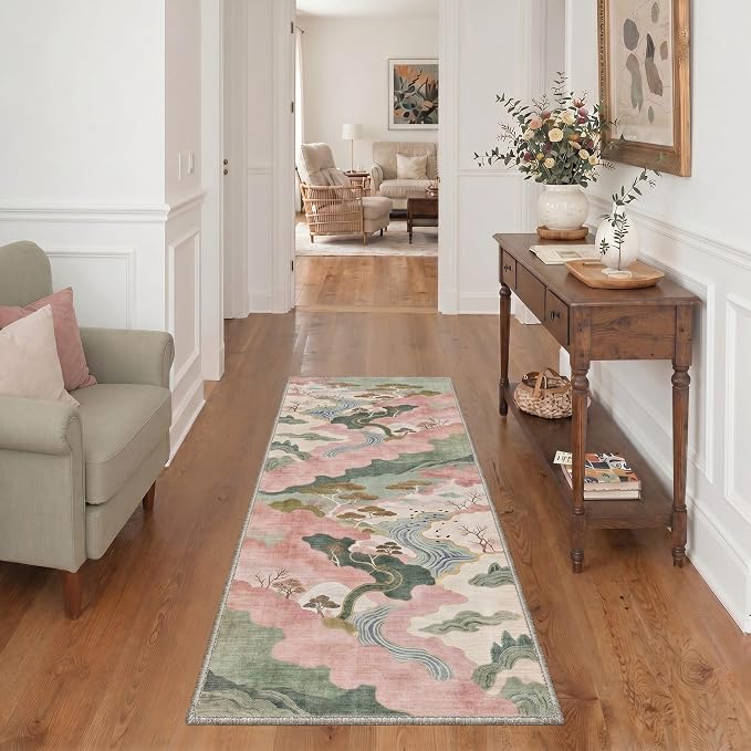 BEIMO 2x7 Runner Rug for Hallway Kitchen, Machine Washable Runners Rug for - Image 2