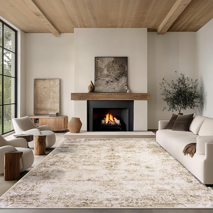 9x12 Area Rug Living Room Rugs by CarpetAddColortoYourLife