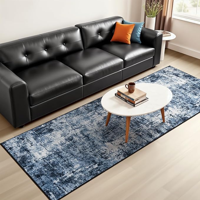 Rugflix 2x10 Runner Rug for Entryway, Kitchen Rugs Soft Non-Slip Washable - Image 8