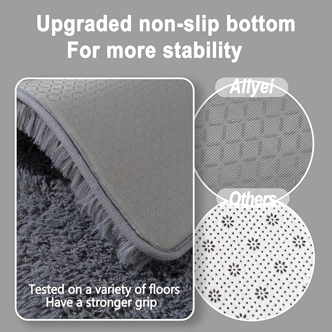 Ultra Soft Runner Rugs for Bedroom Hallways - Image 4