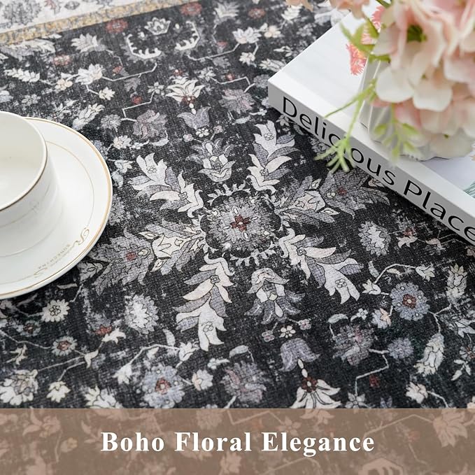 3x12 ft Long Hallway Runner Rug - Image 8