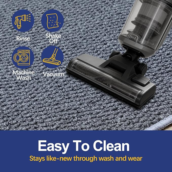Dirt Trapping Door Mat 36x60, 3D Scarping Surface Doormat - Image 7