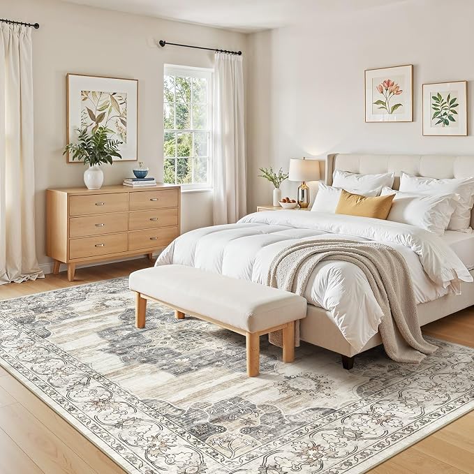 10x14 Washable Area Rug - Image 7