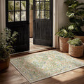 2x3 Washable Area Rugs for Entryway: Throw Small Rug Door Mat Indoor Entrance by palohom