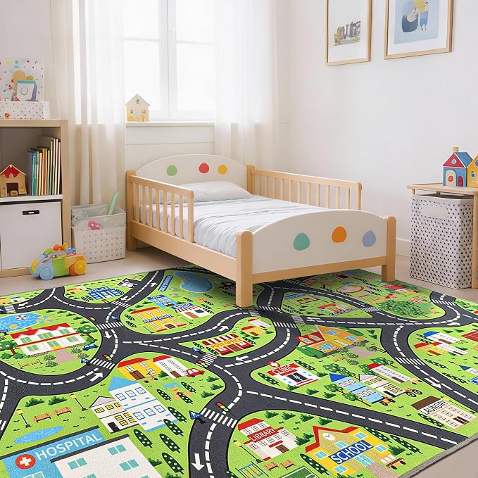 Community Kids Car Play Rug - Image 4