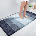 OLANLY Large Bathroom Rugs Mat 45x27, Extra Soft Absorbent Microfiber Bath Rugs by OLANLY
