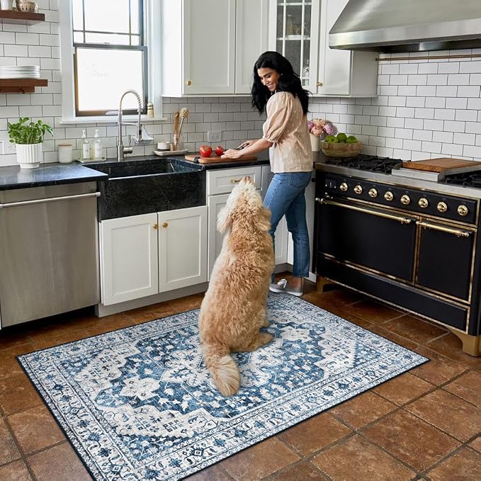 Moynesa Ultra-Thin Washable Area Rug - Image 2