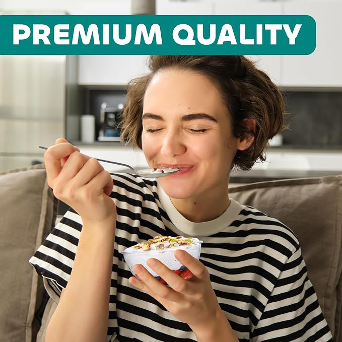 6 Oz Clear Mini Plastic Dessert Bowls Disposable Serving Bowls | Premium Hard - Image 5