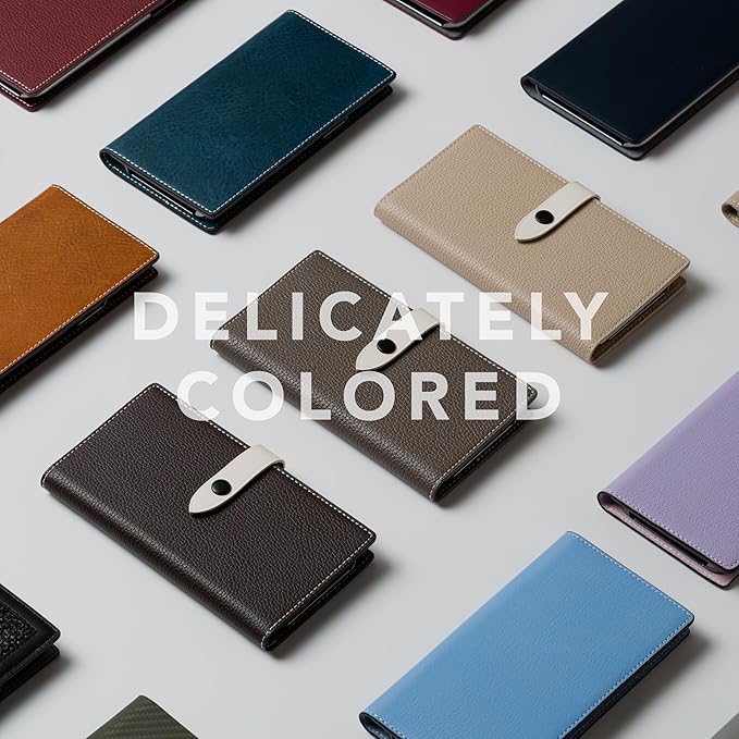 D8 Edition Full Grain Leather Wallet Case for iPhone 15 Pro - [2-in-1] Handcrafted Detachable Diary Style with Magnetic MagSafe Back Cover and Snap Closure, Gift Box Included (Light Cream)