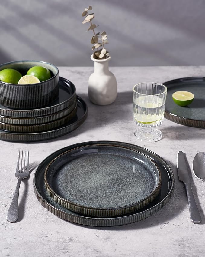 famiware Star 10/8 inches Dinner Plates Set - Image 7