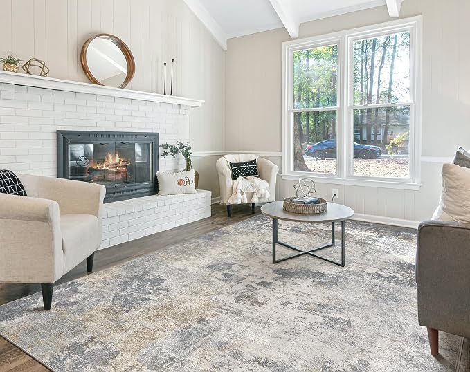 UERMEI 7x9 Area Rug Living Room Rugs - Image 3