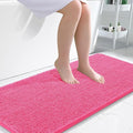 OLANLY Large Bathroom Rugs 50x30, Extra Soft Absorbent Chenille Bath Rugs by OLANLY