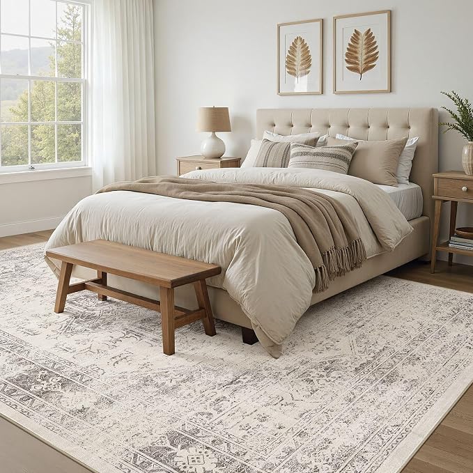 UERMEI 6x9 Area Rug Living Room Rugs - Image 3