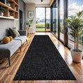 CAMILSON Easy Jute Rug 2x3, Indoor Outdoor Dark Gray Color Farmhouse Area Rugs by CAMILSONIndoorOutdoorAreaRugs
