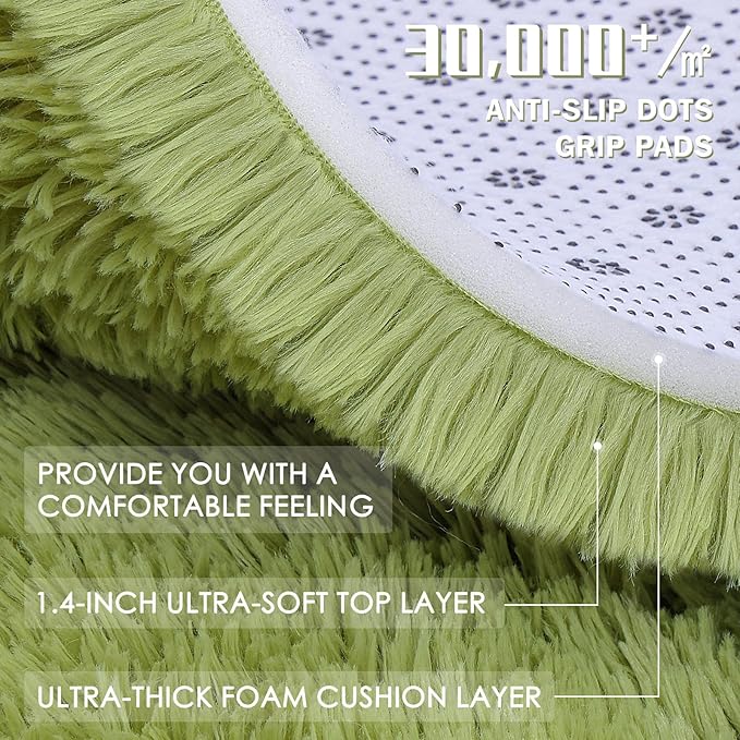 OLANLY 2x8 Machine Washable Runner Rugs - Image 7