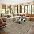 palohom 10x14 Area Rug Washable Rugs: Large Living Room Rug Stain Resistant Non by palohom