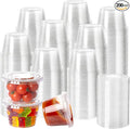 HOMIP 200PACK 4oz Plastic Portion Cups by HOMIP