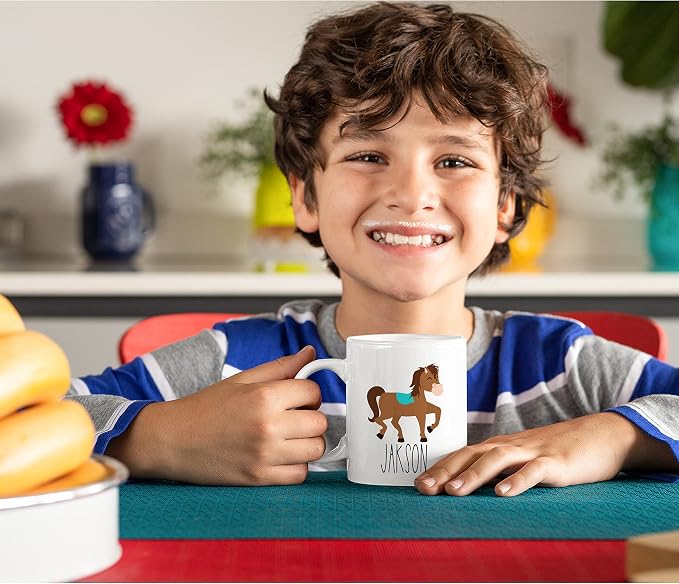 Personalized Mug for Kids, Girls | Customized Hot Chocolate, Coffee & Tea Cup | - Image 6