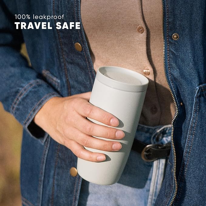 Simple Modern Halloween Travel Coffee Mug 360° Lid | 16oz | Skeletons | Voyager - Image 9
