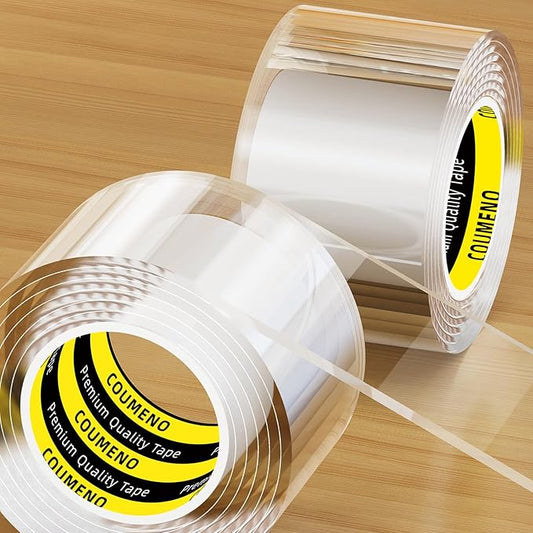 2Pack Clear Edge Protector,Safe Corner Protector, Anti-Sharp Edge Protector, for Furniture, Drawers, Tables, Cabinets 2inX3.28FT