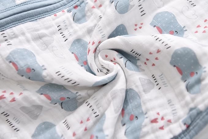Baby Sleep Sack 2-4 T Boys & Girls Wearable Blanket 100% Organic Cotton 0.5 TOG Toddler Sleeping Sack 2- Way Zipper X-Large
