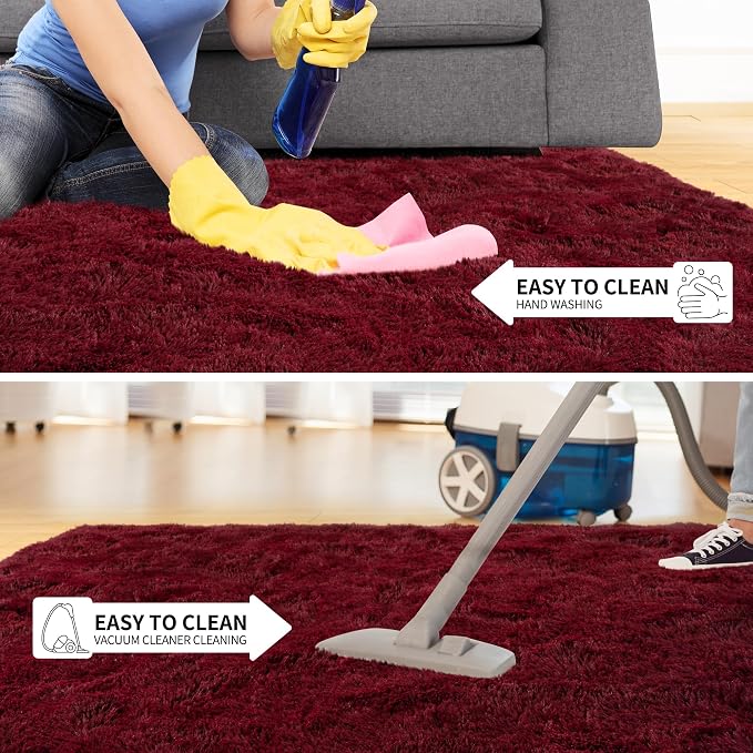 Tepook Soft Runner Rugs for Bedroom 2x6 - Image 9