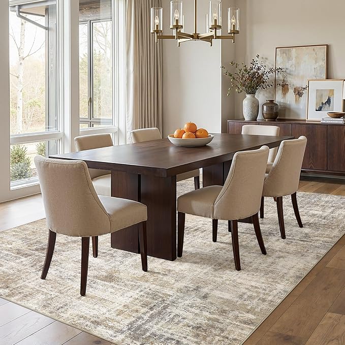 cotiled Washable 8x10 Area Rug for Living Room - Image 7