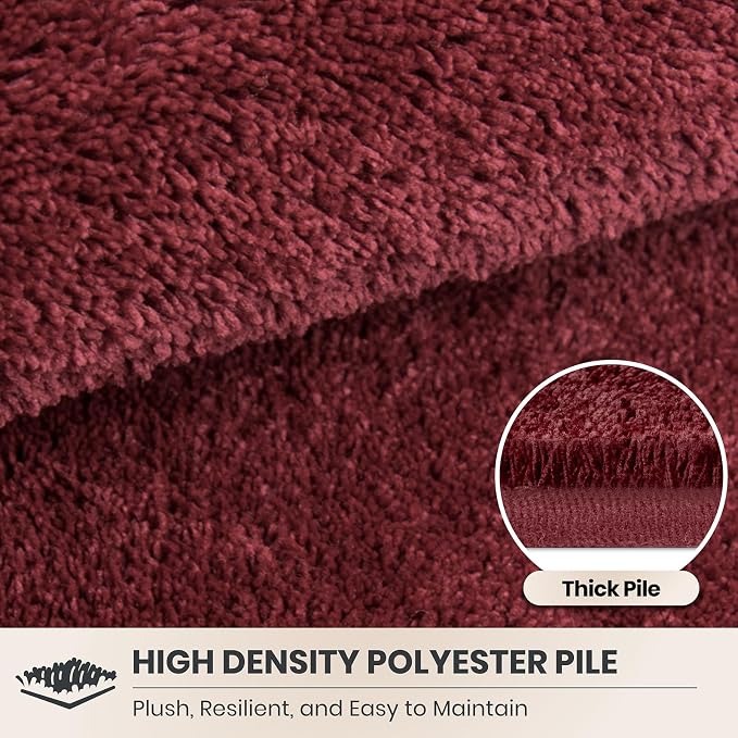 PURRUGS Dirt Trapping Door Mat 31.5" x 70", Non-Slip Machine Washable Entryway - Image 4