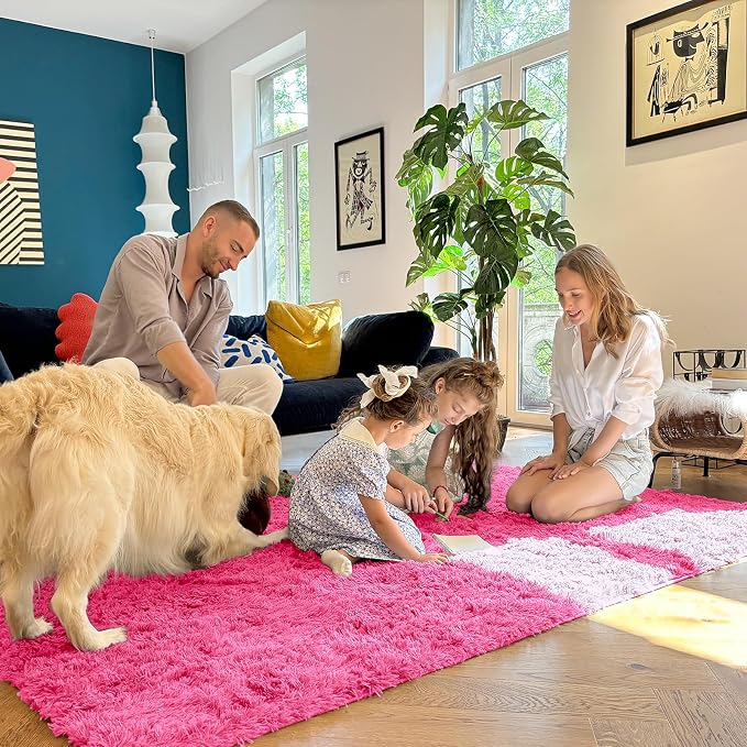 OLANLY 6x9 Machine Washable Large Area Rugs - Image 7