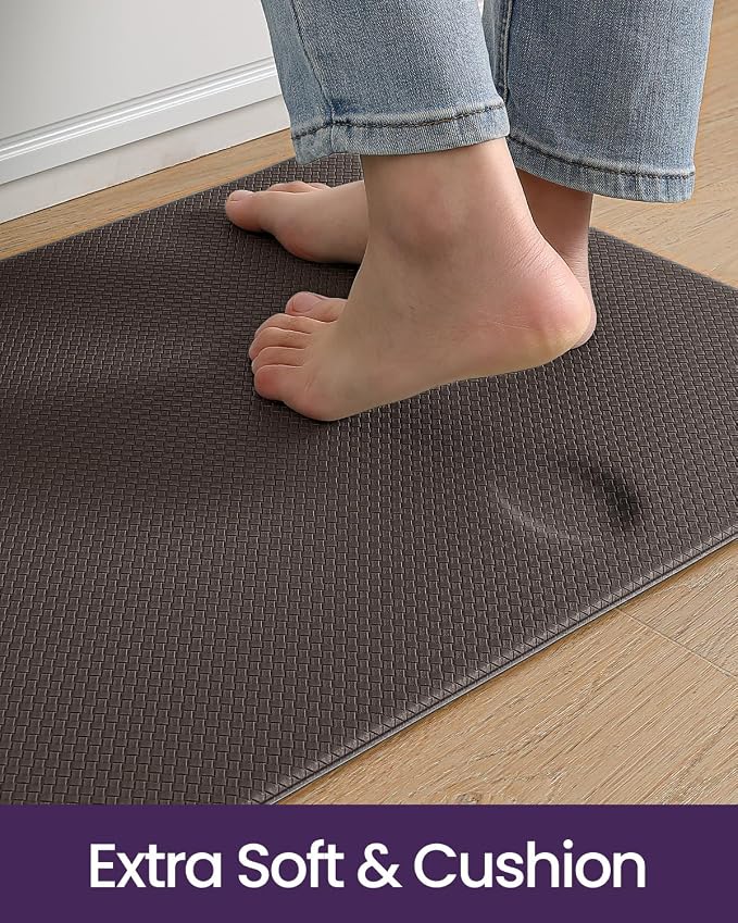DEXI Kitchen Floor Mats Cushioned Anti Fatigue, Large Wide Standing Runner Rug - Image 5