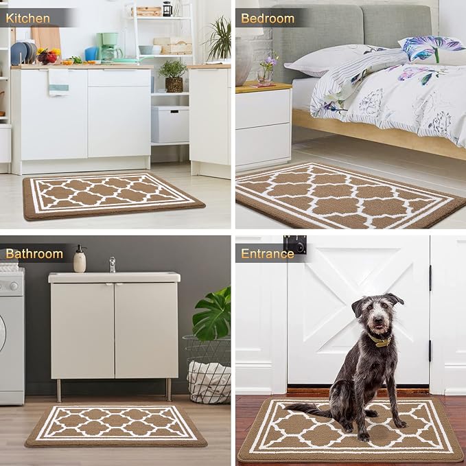 Buganda Long Indoor Door Mat, Dirt-Resistant and Absorbent Doormat, Low Profile - Image 6