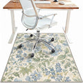 48"x72" Office Chair Mat for Hardwood Tile Floor, Under Desk Carpet Protector by BESBLEE