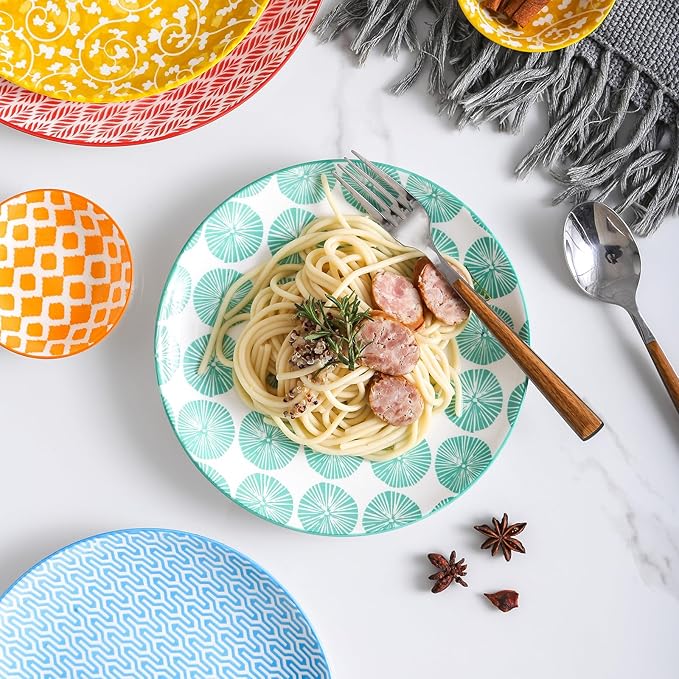 Selamica Ceramic Dinnerware Sets - Image 5