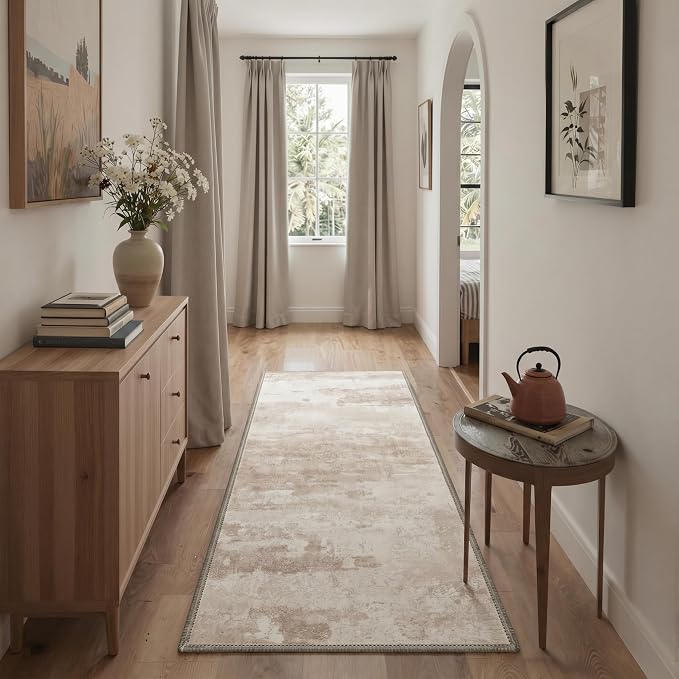 BEIMO Area Rugs 9x12 for Living Room Bedroom, Modern Abstract Machine Washable - Image 4