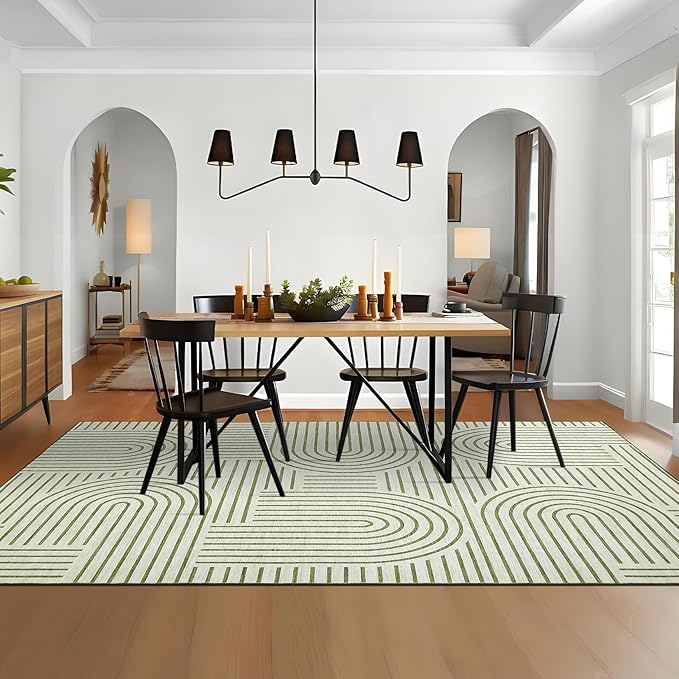 ROYHOME Washable Rug 4x6 Area Rugs - Image 4
