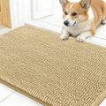 OLANLY Dog Door Mat for Muddy Paws 24x16, Absorbs Moisture and Dirt, Absorbent by OLANLY