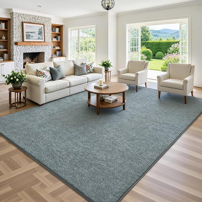 Keeko Living Room Rugs 7x10, Soft Modern Large Area Rug - Image 4