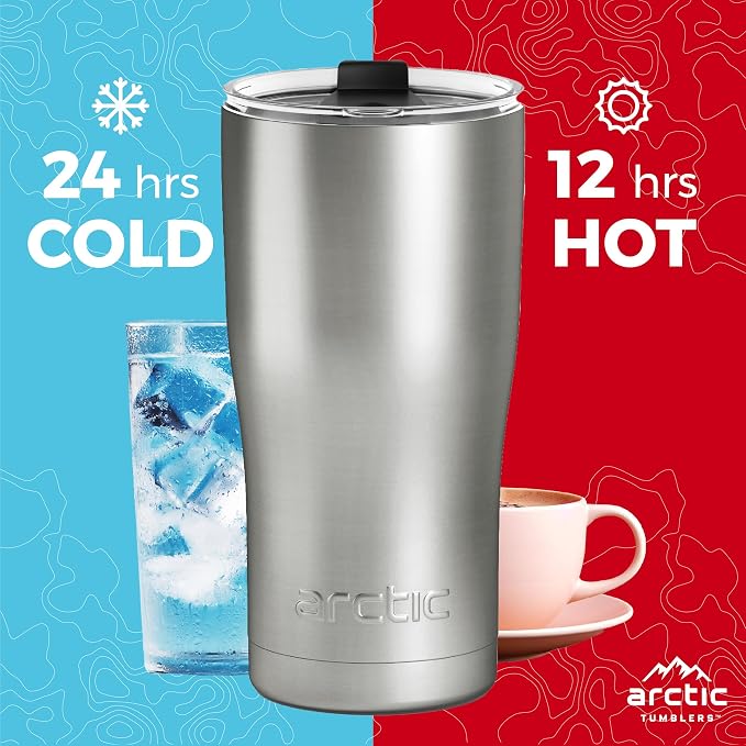 | 20 oz Stainless Steel Insulated Tumbler - Image 2