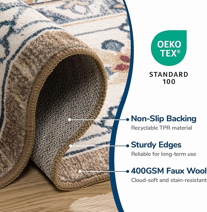 Lessymo 5x7 Area Rug for Living Room - Image 3