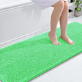 OLANLY Bathroom Runner Rugs 70x24, Soft Absorbent Chenille Bath Rugs, Rubber by OLANLY