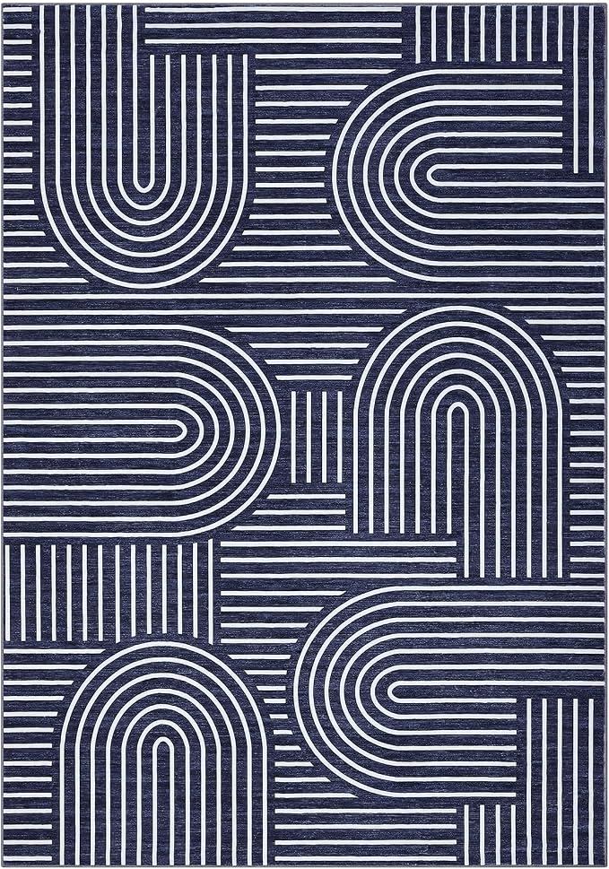 ROYHOME Washable Rug 5x7 Area Rugs - Image 4
