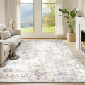 Srugn Washable Rugs 6x9 Area Rugs by Srugn
